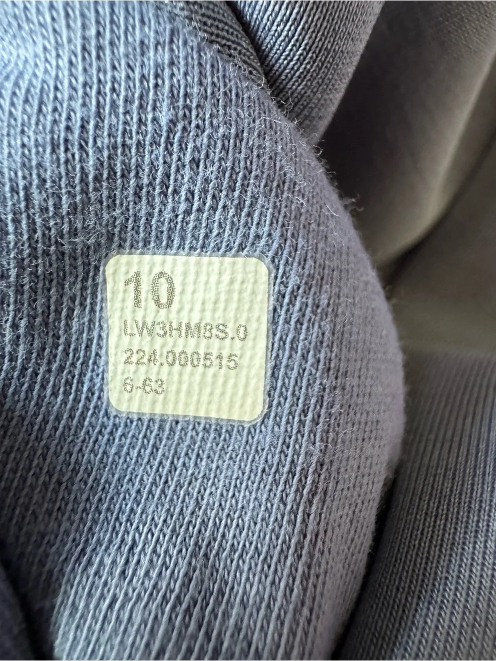 Lululemon Softstreme Full Zip Hoodie Jacket Oasis Blue - Size 10